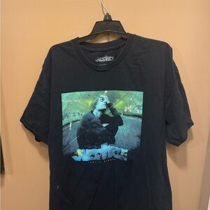 Justin Bieber Black Graphic Tee